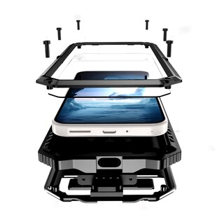 Foto 1 | Foto 1 | Funda De Teléfono Lunivop Para Google Pixel 9 Pro Xl Metal Black - Venta Internacional.