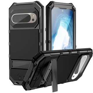 Foto 2 | Foto 2 | Funda De Teléfono Lunivop Para Google Pixel 9 Pro Xl Metal Black - Venta Internacional.