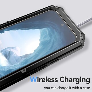 Foto 5 | Foto 5 | Funda De Teléfono Lunivop Para Google Pixel 9 Pro Xl Metal Black - Venta Internacional.
