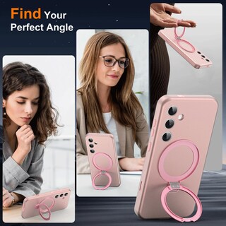 Foto 4 | Foto 4 | Funda De Teléfono Duiduiq Para Samsung Galaxy S24 Plus Rose Gold - Venta Internacional.