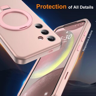Foto 5 | Foto 5 | Funda De Teléfono Duiduiq Para Samsung Galaxy S24 Plus Rose Gold - Venta Internacional.