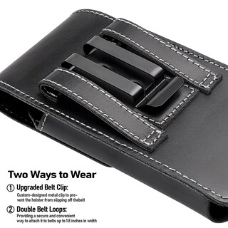 Foto 5 | Foto 5 | Funda De Piel Auténtica Ykooe Para Iphone 16 Pro Max - Venta Internacional.