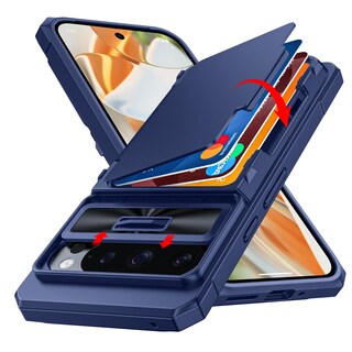 Foto 1 | Foto 1 | Funda De Teléfono Cenmaso Para Google Pixel 9/9 Pro Con Tarjetero - Venta Internacional.