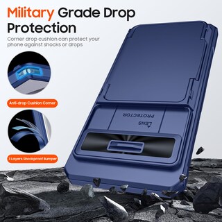 Foto 6 | Foto 6 | Funda De Teléfono Cenmaso Para Google Pixel 9/9 Pro Con Tarjetero - Venta Internacional.