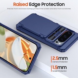 Foto 7 | Foto 7 | Funda De Teléfono Cenmaso Para Google Pixel 9/9 Pro Con Tarjetero - Venta Internacional.