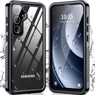 Foto 1 | Foto 1 | Funda Antshare Impermeable Con Protector De Pantalla Para Samsung Galaxy S24 Fe Color Negro - Venta Internacional.