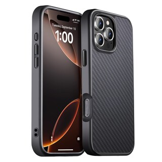 Foto 1 | Foto 1 | Funda De Teléfono Gesihopy De Fibra De Carbono Real Para Iphone 16 Pro De 6.3 Pulgadas - Venta Internacional.