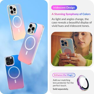 Foto 3 | Foto 3 | Funda De Teléfono Lonli Hue Magnetic Para Iphone 16 Pro Max - Venta Internacional.