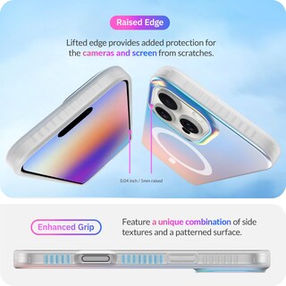 Foto 6 | Foto 6 | Funda De Teléfono Lonli Hue Magnetic Para Iphone 16 Pro Max - Venta Internacional.