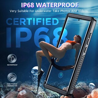 Foto 3 | Foto 3 | Funda De Teléfono Red2fire Impermeable A Prueba De Golpes Para Samsung S23 - Venta Internacional.