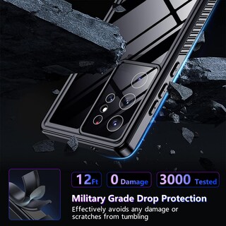 Foto 4 | Foto 4 | Funda De Teléfono Red2fire Impermeable A Prueba De Golpes Para Samsung S23 - Venta Internacional.