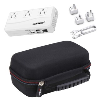 Foto 4 | Foto 4 | Funda Adaptadora De Viaje Mchoi Rígida Portátil Para Bestek De 220 V A 110 V - Venta Internacional.