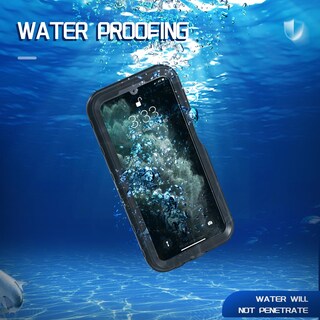 Foto 2 | Foto 2 | Funda Impermeable Hllhunkhe Para Samsung Galaxy A15 5g Negra - Venta Internacional.