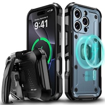 Funda Protectora Robusta Vena Varmor Para Iphone 16 Pro - Venta Internacional.