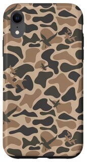 Foto 1 | Foto 1 | Funda Para Iphone Xr Camuflaje Con Diseño De Camuflaje Para Caza De Aves Acuáticas - Venta Internacional.