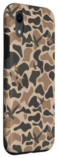 Foto 3 | Foto 3 | Funda Para Iphone Xr Camuflaje Con Diseño De Camuflaje Para Caza De Aves Acuáticas - Venta Internacional.