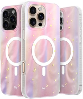 Foto 1 | Foto 1 | Funda De Teléfono Lonli Hue Magnetic Para Iphone 16 Pro Dreamy Night - Venta Internacional.