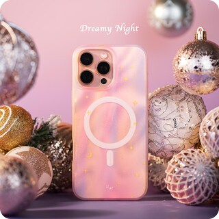 Foto 2 | Foto 2 | Funda De Teléfono Lonli Hue Magnetic Para Iphone 16 Pro Dreamy Night - Venta Internacional.