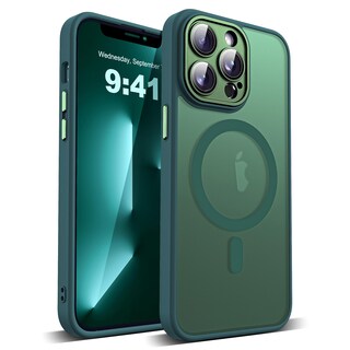 Foto 1 | Foto 1 | Funda De Teléfono Yemoran Compatible Con Iphone 13 Pro De 6.1 Pulgadas Verde - Venta Internacional.