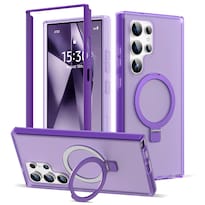 Funda De Teléfono Riasolin Para Samsung Galaxy S24 Ultra Purple - Venta Internacional.