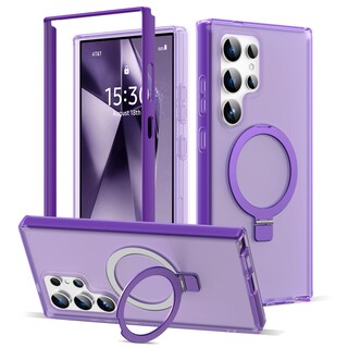 Foto 1 | Foto 1 | Funda De Teléfono Riasolin Para Samsung Galaxy S24 Ultra Purple - Venta Internacional.