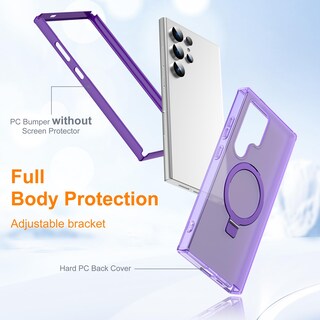 Foto 2 | Foto 2 | Funda De Teléfono Riasolin Para Samsung Galaxy S24 Ultra Purple - Venta Internacional.
