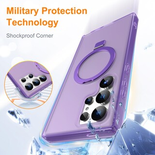 Foto 3 | Foto 3 | Funda De Teléfono Riasolin Para Samsung Galaxy S24 Ultra Purple - Venta Internacional.