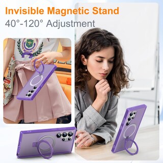 Foto 4 | Foto 4 | Funda De Teléfono Riasolin Para Samsung Galaxy S24 Ultra Purple - Venta Internacional.