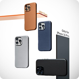 Foto 2 | Foto 2 | Funda Lonli Classic Para Iphone 16 Pro De Piel Auténtica Vele - Venta Internacional.