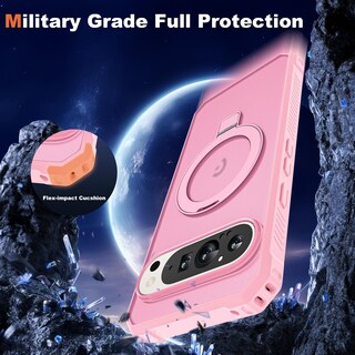 Foto 4 | Foto 4 | Funda De Teléfono Vijisea Para Google Pixel 9 Pro Xl Rosa - Venta Internacional.