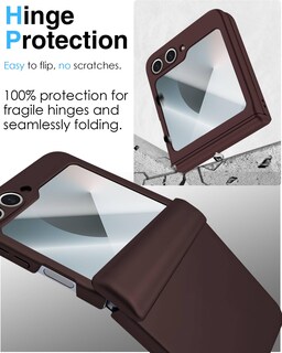 Foto 3 | Foto 3 | Funda De Teléfono Stormtal Para Samsung Galaxy Z Flip 6 Wine - Venta Internacional.