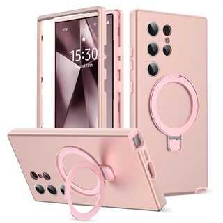 Foto 1 | Foto 1 | Funda De Teléfono Duiduiq Para Samsung Galaxy S24 Ultra Rose Gold - Venta Internacional.