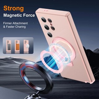 Foto 3 | Foto 3 | Funda De Teléfono Duiduiq Para Samsung Galaxy S24 Ultra Rose Gold - Venta Internacional.