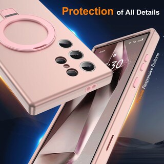 Foto 5 | Foto 5 | Funda De Teléfono Duiduiq Para Samsung Galaxy S24 Ultra Rose Gold - Venta Internacional.