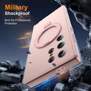 Foto 6 | Foto 6 | Funda De Teléfono Duiduiq Para Samsung Galaxy S24 Ultra Rose Gold - Venta Internacional.
