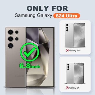 Foto 7 | Foto 7 | Funda De Teléfono Duiduiq Para Samsung Galaxy S24 Ultra Rose Gold - Venta Internacional.