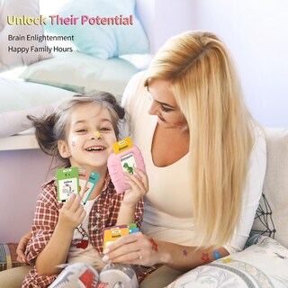 Foto 6 | Foto 6 | Juguete Educativo Eaever Bilingual 520 Palabras A La Vista Con Lector - Venta Internacional.