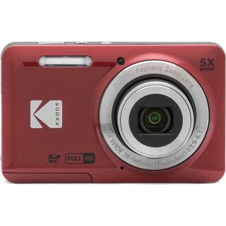 Foto 2 | Foto 2 | Cámara Digital Kodak Pixpro Fz55 Roja 16mp 5x Zoom 1080p - Venta Internacional.