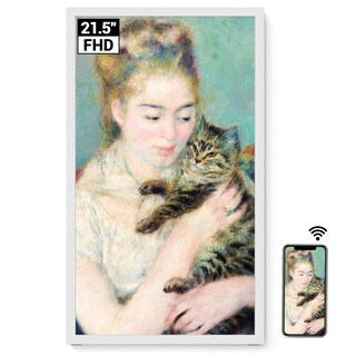 Foto 1 | Foto 1 | Marco De Fotos Digital Bsimb 21.5 Pulgadas Fhd 1920x1080 64gb - Venta Internacional.