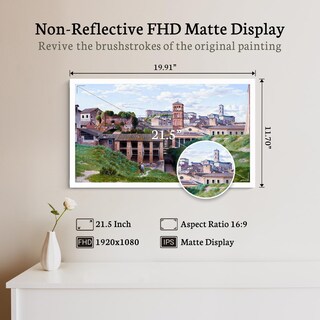 Foto 3 | Foto 3 | Marco De Fotos Digital Bsimb 21.5 Pulgadas Fhd 1920x1080 64gb - Venta Internacional.