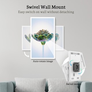 Foto 4 | Foto 4 | Marco De Fotos Digital Bsimb 21.5 Pulgadas Fhd 1920x1080 64gb - Venta Internacional.