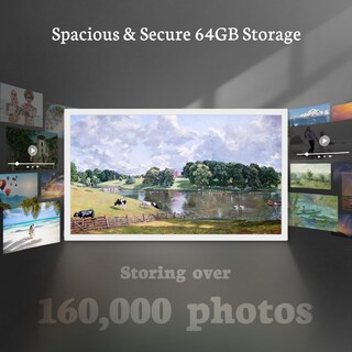 Foto 5 | Foto 5 | Marco De Fotos Digital Bsimb 21.5 Pulgadas Fhd 1920x1080 64gb - Venta Internacional.