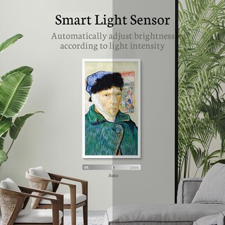 Foto 6 | Foto 6 | Marco De Fotos Digital Bsimb 21.5 Pulgadas Fhd 1920x1080 64gb - Venta Internacional.