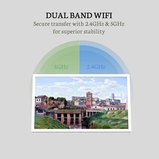 Foto 7 | Foto 7 | Marco De Fotos Digital Bsimb 21.5 Pulgadas Fhd 1920x1080 64gb - Venta Internacional.