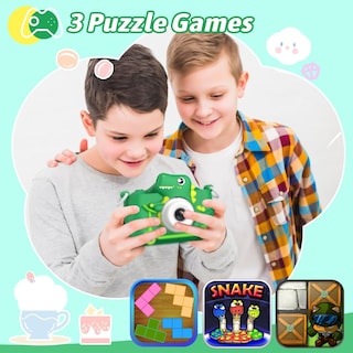 Foto 3 | Foto 3 | Cámara Para Niños Mgaolo Magolo 48 Mp 1080p Video 32 Gb Tarjeta Sd Verde - Venta Internacional.