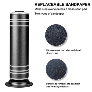 Foto 4 | Foto 4 | Eliminador De Callos Eléctrico Krofaue Upgrade Con Papel De Lija 60 - Venta Internacional.