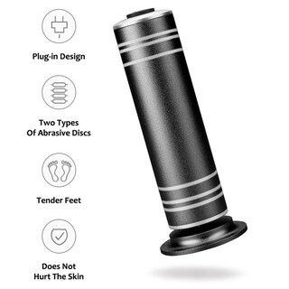 Foto 5 | Foto 5 | Eliminador De Callos Eléctrico Krofaue Upgrade Con Papel De Lija 60 - Venta Internacional.