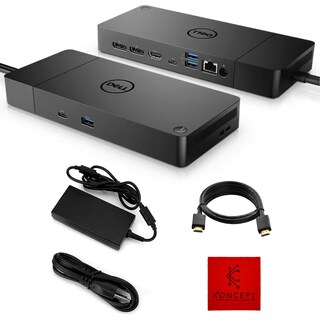 Foto 1 | Foto 1 | Estación De Acoplamiento Dell Wd19s Para Dos Monitores Con 180 W De Potencia - Venta Internacional.