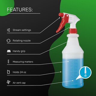 Foto 2 | Foto 2 | Botellas De Aerosol Super+ De 700 Ml 4 Unidades De Plástico A Prueba De Fugas - Venta Internacional.