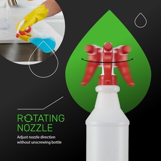 Foto 3 | Foto 3 | Botellas De Aerosol Super+ De 700 Ml 4 Unidades De Plástico A Prueba De Fugas - Venta Internacional.